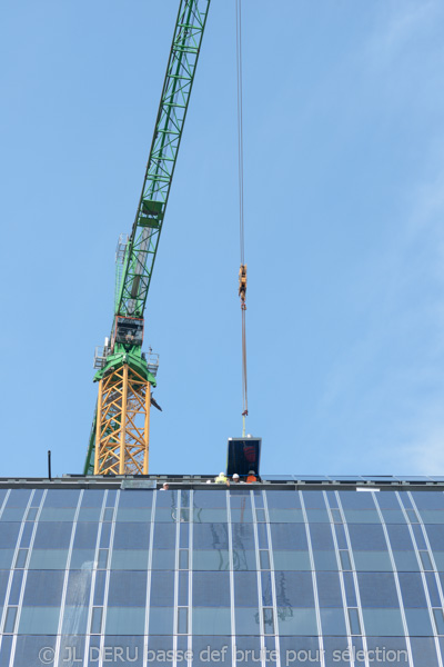 tour des finances à Liège